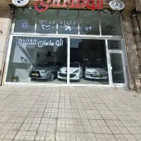 اتومبیل ساسان محمدی / اردبیل خیابان عطایی