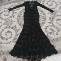 لباس مجلسی تمام دانتل خارجی،سایز ۳۸ تا ۴۰