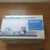 شیر روشویی آبشاری LED دار ترک