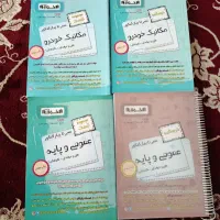 کتاب تست و درسنامه کنکور مکانیک خودرو