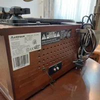 گرامافون مدل آنتیک|کلکسیون اشیاء عتیقه|کرج, عظیمیه|دیوار