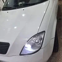 تیبا ۲ پلاس مدل ۹۵ بی رنگ بی ضربه