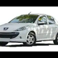 خودرو ۲۰۷ اتومات سقف فلز مدل ۱۴۰۵تحویلی امروز