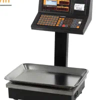 ترازوی رادین ۴۰کیلوی چاپگردار