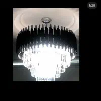 تولید انواع لوستر های کریستالی باضمانت|لوستر و چراغ آویز|تهران, خاوران|دیوار