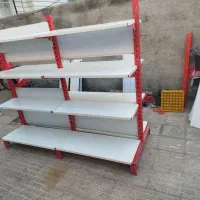 قفسه مغازه تمیز