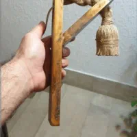 چراغ دیواری چوبی|لوستر و چراغ آویز|مشهد, توس (بلوار توس)|دیوار