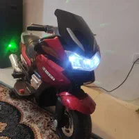 موتور شارژی برقی دو نفره سالم و در حد