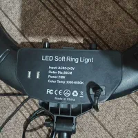 رینگ لایت 56 سانتی متری مدل 70W باخروجی V 245