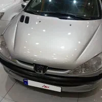 پژو۲۰۶ تیپ۲ مدل۸۶|خودرو سواری و وانت|تبریز, |دیوار