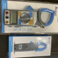 فنر سیم کشی و مولتی متر