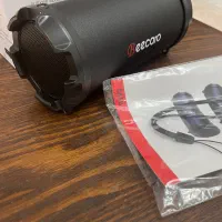 اسپیکر بلوتوثی قابل حمل Beecaro مدل S41B|پخش‌کننده همراه|ساری, |دیوار