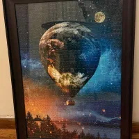 تابلو پازل ۱۵۰۰ تکه ای