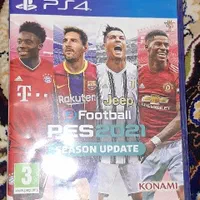 PES2021 برای PS4