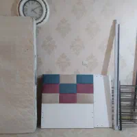 تخت تک نفره ۹۰ در ۲ تمییز درحد با تشک ۲۹۰۰م|تخت و سرویس خواب|کرج, شهرک بنفشه|دیوار