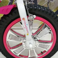 دوچرخه دخترانه صورتی مدلSHINE(دوچرخه مکین رفسنجان)|دوچرخه، اسکیت، اسکوتر|رفسنجان, |دیوار