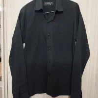 پیراهن مشکی مردانه