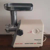 چرخ گوشت پاناسونیک ژاپنی اصل|خردکن، آسیاب، غذاساز|اصفهان, باغ نگاره|دیوار