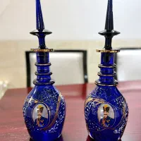 جفت تنگ تزئینی شاه عباسی قاجاری