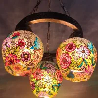 لوستر سه شاخه آلمانی