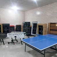 میز پینگ پنگ حرفه ای ضد خش ضدآب|تجهیزات ورزشی|شیراز, شهرک آرین|دیوار