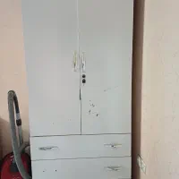 کمد و تخت دونفره تمیز