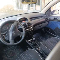 پژو206تیپ۲|خودرو سواری و وانت|دورود, |دیوار