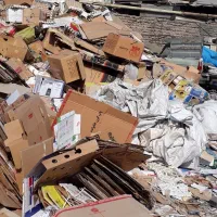 ضایعات کارتن ونایلون