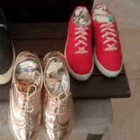 دو عدد کفش زنانه اورجینال