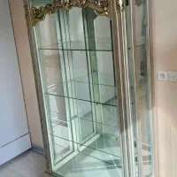 ویترین چوبی منبت دستی