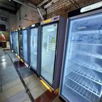 یخچال تک در ۶۰ سانتی ایستاده نوشابه ای
