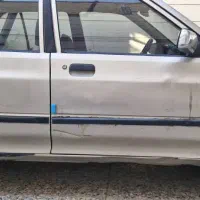 پرایدمدل88دوگانه سوز شرکتی|خودرو سواری و وانت|خرم‌آباد, |دیوار