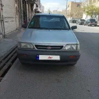 پراید ۸۵ کم کار کرد و بکر