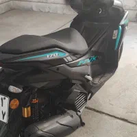 موتور nvx170طرح ایروکس کبیر موتور