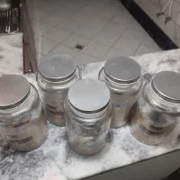 بانکه شیشه ای ترک