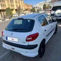 ۲۰۶ مدل اخر ۹۶ کارمندی ( معاوضه )