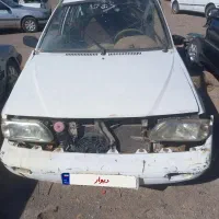 پراید تصادفی مدل ۸۸ دوگانه سوز