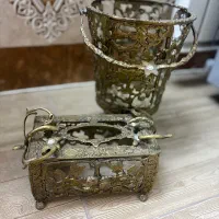سطل و جادستمال برنز