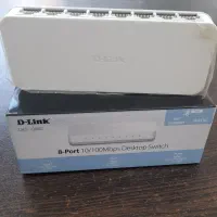 هاب سوئیچ ۸ پورت Dlink DES-1008C