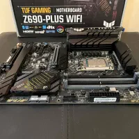 باندل ASUS Z690 TUF D5 - 14600K|قطعات و لوازم جانبی رایانه|تهران, خواجه نصیر طوسی|دیوار