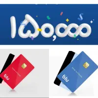 دریافت هدیه از بلوبانک