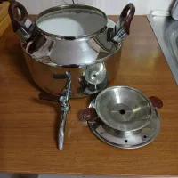 سماور روگازی|قوری، کتری، قهوه‌ساز دستی|اسلام‌شهر, شهرک واوان|دیوار