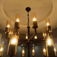 لوستر اسپرت|لوستر و چراغ آویز|رشت, جهاد|دیوار