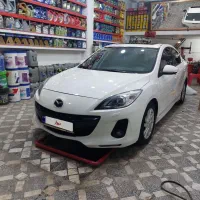 مزدا nمدل 1395 بدون رنگ در حد صفر