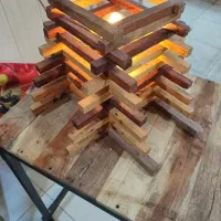 آباجور دست ساز|چراغ خواب و آباژور|اهواز, کوی باهنر|دیوار