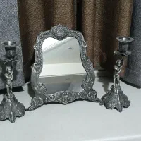 آینه شمعدان