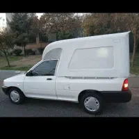 اتاق فایبر گلاس پراید وانت