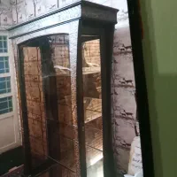 ویترین و میز تلویزیون|بوفه، ویترین، کنسول|کاشان, ملا حبیبالله شریف|دیوار