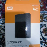 هارد اکسترنال مدل my passport چهار ترابایت|قطعات و لوازم جانبی رایانه|نورآباد ممسنی, |دیوار