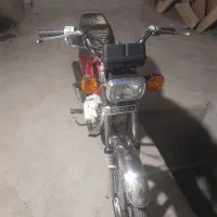 موتور هندا ۱۲۵  مزایده|موتورسیکلت|جیرفت, |دیوار